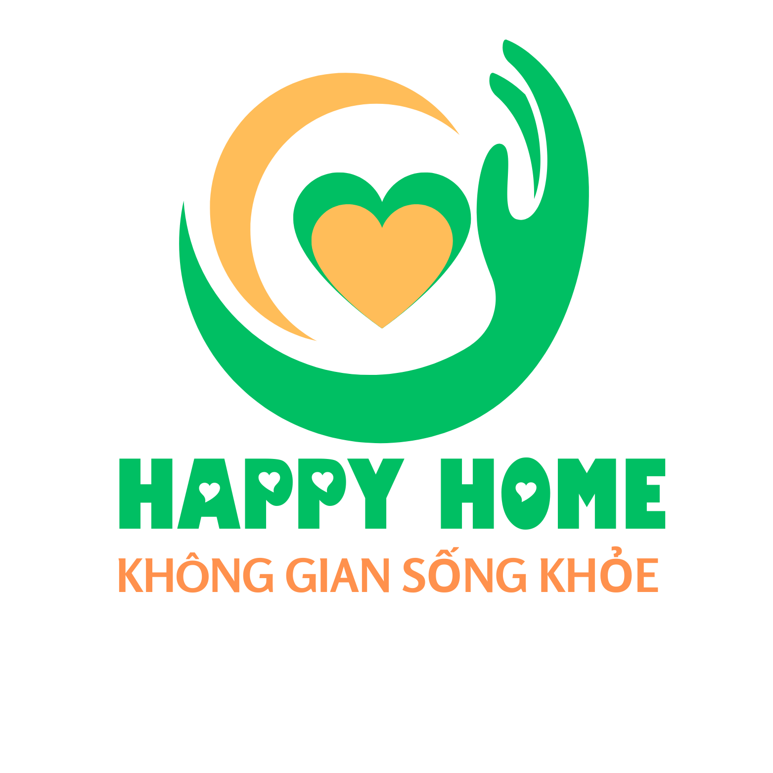 không gian sống logo chi Hăng